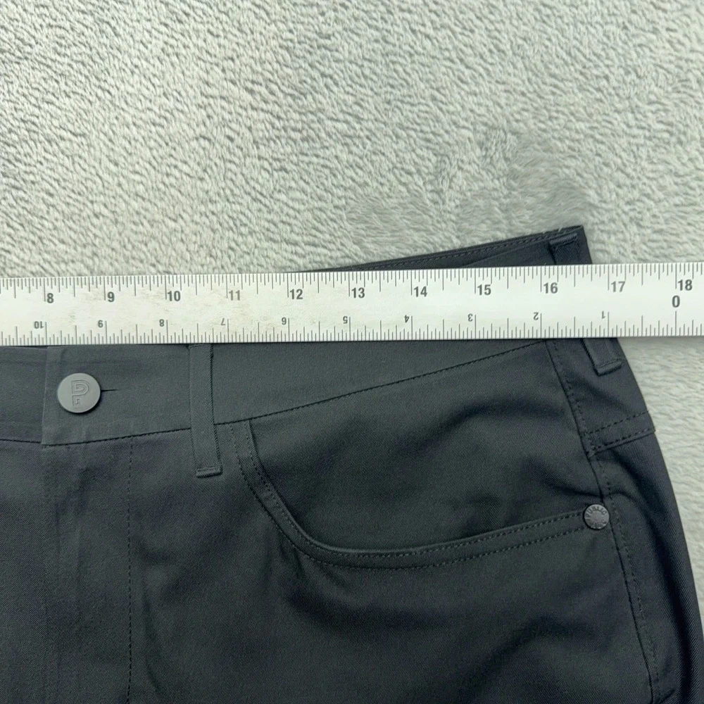 Public Rec Pants Mens 33x34 Black Dealmaker Pant Straight Leg Performance NWOT